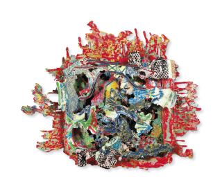 Frank Stella - Hacilar Level 1A