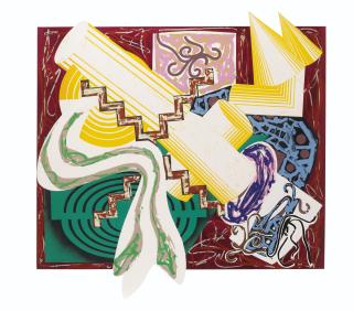 Frank Stella - Had Gadya (Then Came A Stick And Beat The Dog)