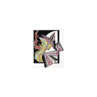 Frank Stella - Had Gadya (Then Came Death And Took The Butcher)