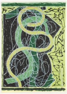 Frank Stella - Imola Five Ii