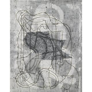 Frank Stella - Imola Three I (A. 142; T. 565:Fs24)