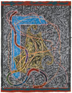 Frank Stella - Imola Three Ii (Axsom 164; Tyler 602)
