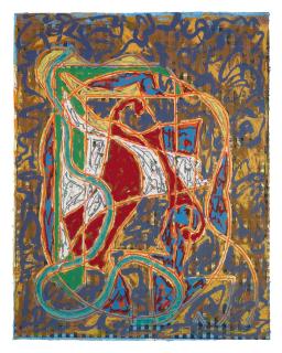 Frank Stella - Imola Three Iv (Axsom 142.2)