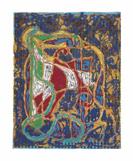 Frank Stella - Imola Three Iv, From Circuits