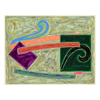 Frank Stella - Inaccessible Island Rail (A. 110)