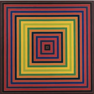Frank Stella - Jacques Le Fataliste