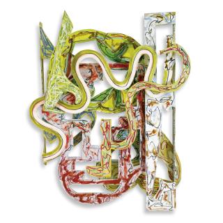 Frank Stella - Jarama 2X