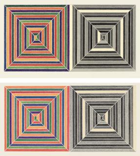 Frank Stella - Jasper\'s Dilemma (Axsom 82-85)