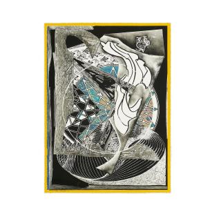Frank Stella - Jonah Historically Regarded, from Moby Dick Engravings