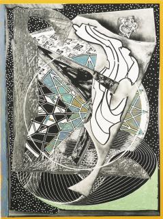 Frank Stella - Jonah Historically Regarded, State I