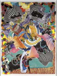 Frank Stella - Juam, From Imaginary Places