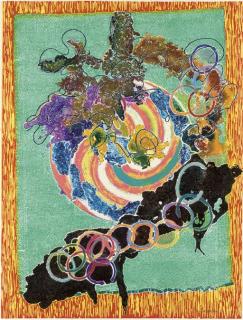 Frank Stella - Juam, State I