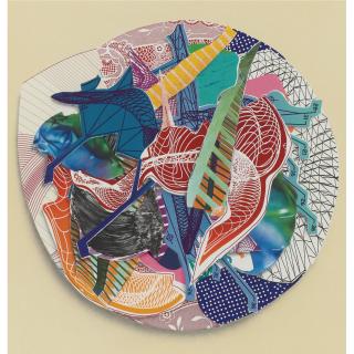 Frank Stella - Jundapur And Eusapia