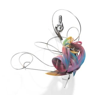 Frank Stella - K.17 (lattice variation)