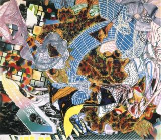 Frank Stella - Karpathenburg I