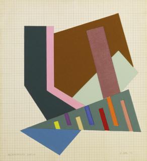 Frank Stella - Koźangrodek (Sketch)