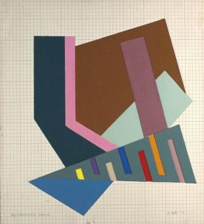 Frank Stella - Kozangrodek (Sketch)