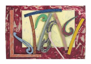 Frank Stella - Laysan Millerbird #22 1X
