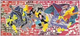 Frank Stella - Libertina, from: Imaginary Places