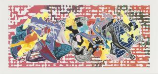 Frank Stella - Libertina