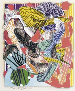 Frank Stella - Limanora, from Imaginary Places