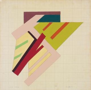 Frank Stella - Lipsko (Sketch)