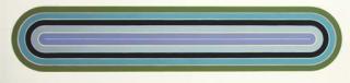 Frank Stella - Los Alamitos, from Race Track Series (Axsom 74)
