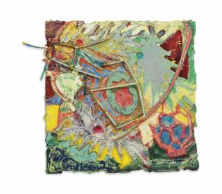 Frank Stella - Mersin XVIII