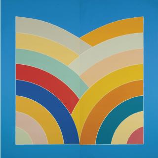 Frank Stella - Metropolitan Museum \