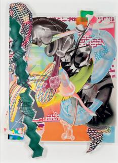 Frank Stella - Michael Kohihaas (From an Old Chronicle), #9