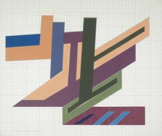 Frank Stella - Michalpol