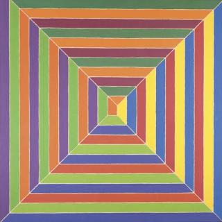 Frank Stella - Mitered Squares