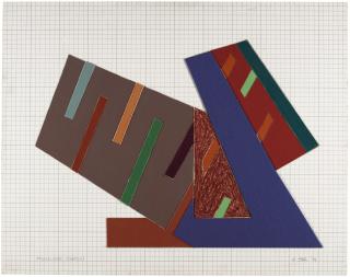 Frank Stella - Mogielnica (Sketch)