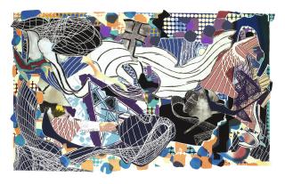 Frank Stella - Monstrous Pictures Of Whales