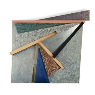 Frank Stella - Morro da Viuva II