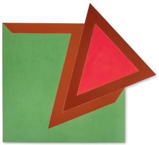 Frank Stella - Moultonboro IV