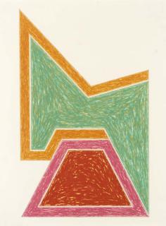 Frank Stella - Moultonville
