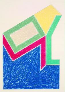 Frank Stella - Moultouville