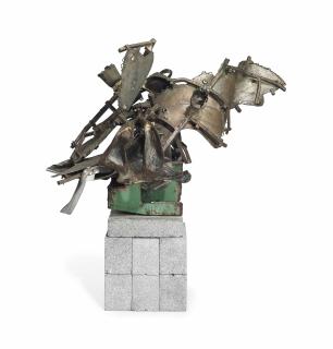 Frank Stella - Moyeuvre-Grande