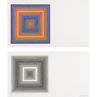 Frank Stella - Multicolored Squares I (A. 76-81)
