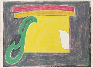 Frank Stella - Mysterious Bird Of Ulieta (A. 111)