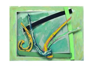 Frank Stella - Newell\'S Hawaiian Shearwater