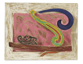 Frank Stella - Noguchi\'s Okinawa Woodpecker