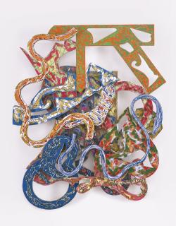 Frank Stella - Norising Xvi