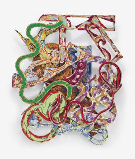 Frank Stella - Norisring  ( XVI-3x)
