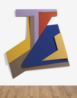 Frank Stella - Nowe Miasto III (New Town III)