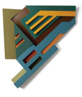 Frank Stella - Olkienniki Iii