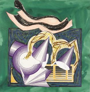 Frank Stella - One Small Goat Papa Bought For Two Zuzim