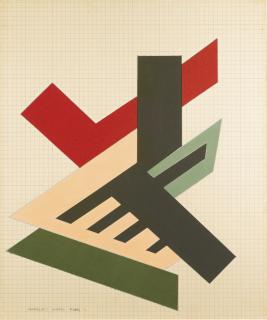 Frank Stella - Parzeczeu (Sketch)