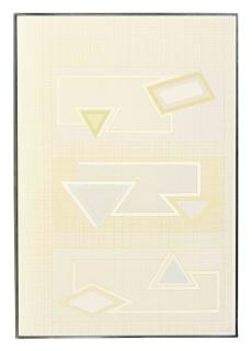 Frank Stella - Pastel Stack (Axsom 48)